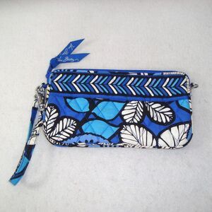 Vera Bradley Blue Bayou Clutch Wristlet